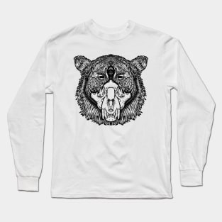 Tiger Wolf Long Sleeve T-Shirt